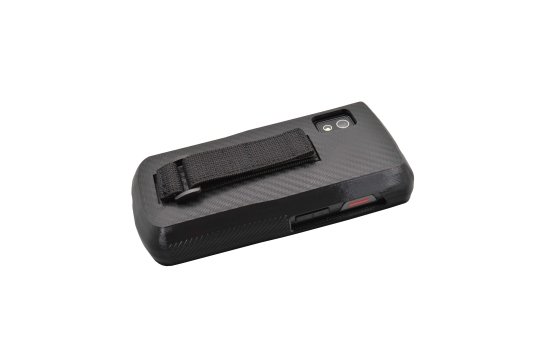 Funda Honeywell EDA51K TPU detalle Hand Strap camara trasera
