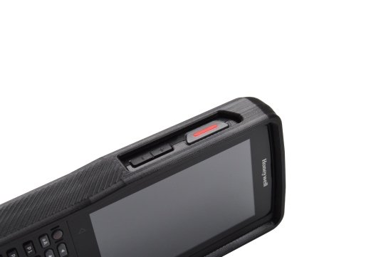 Funda Honeywell EDA51K TPU detalle lateral izquierdo