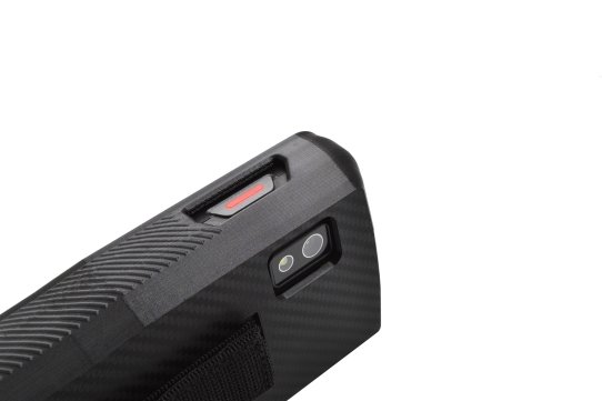 Funda Honeywell EDA51K TPU vista lateral derecho