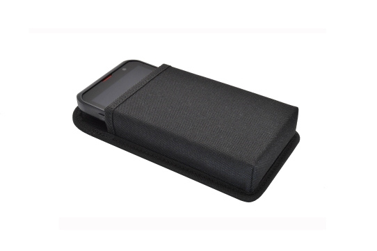 Holster PDA para Cinturón vista lateral EDA52 cinturon