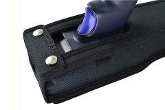 Funda Honeywell EDA60K detalle orificio pistol grip