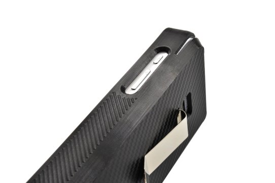 Funda PAX A77 TPU lateral derecho