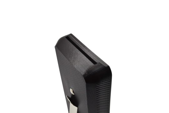 Funda PAX A77 TPU ranura inferior