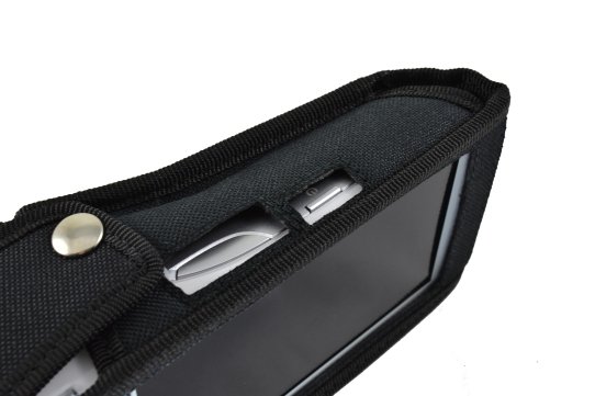 Funda PAX A920 SmartPOS detalle lateral derecho