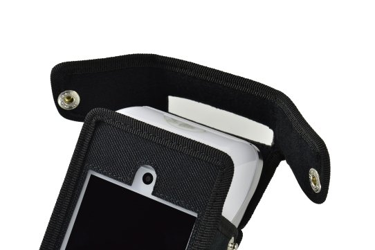 Funda PAX A920 SmartPOS detalle solapa cierre