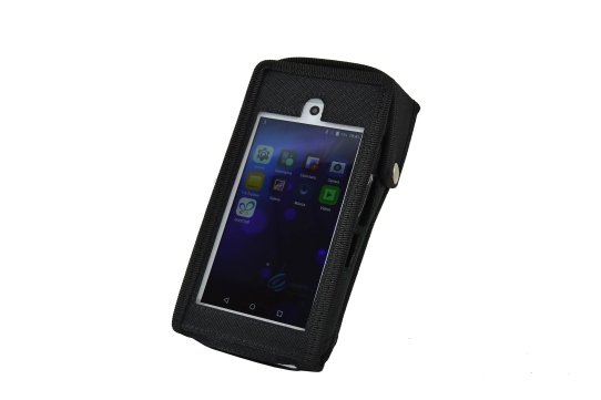 Funda PAX A920 SmartPOS detalle vista frontal pantalla
