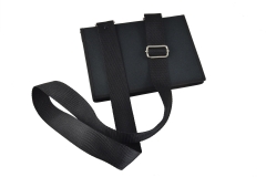 Funda iPad industrial vista cerrada bandolera