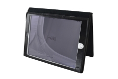 Funda iPad industrial vista plegada horizontal