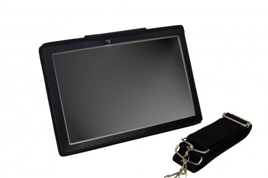 Funda Tablet Lenovo Tab2 A10-70 vista frontal bandolera