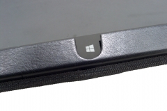 Funda Tablet Lenovo ThinkPad Helix vista boton