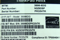 Funda Tablet Lenovo ThinkPad Helix vista referencia
