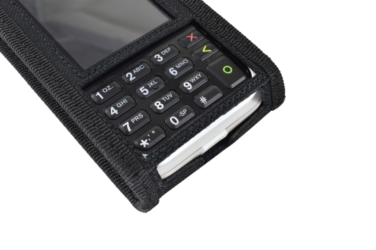 Funda Verifone E285 detalle teclado