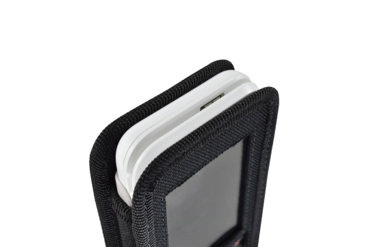 Funda Verifone E285 vista ranura superior
