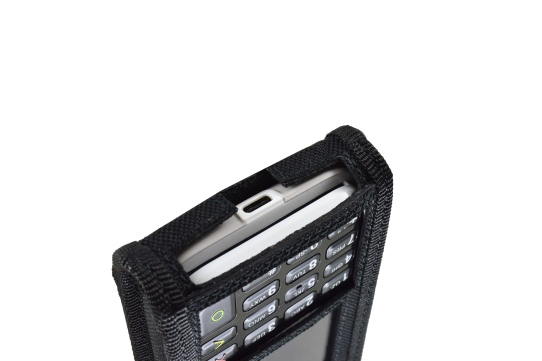Funda Verifone E285 vista ranura tarjeta