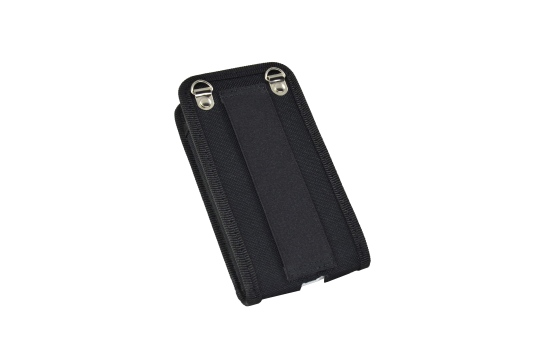 Funda Verifone E285 vista trasera hand strap
