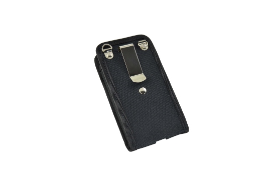 Funda Verifone E285 vista trasera pinza