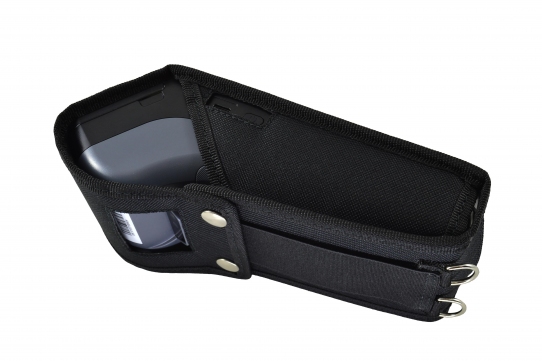 Funda Verifone X990 vista lateral izquierda completa