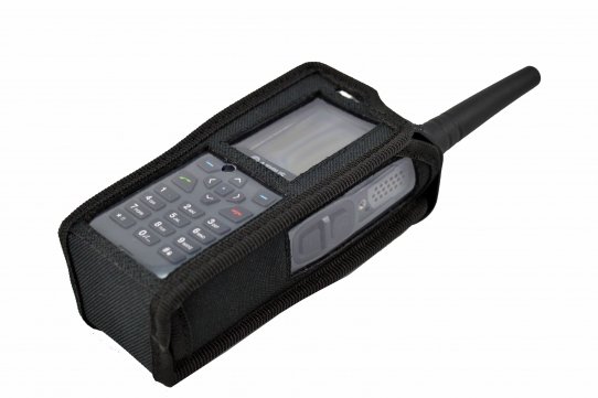 Funda walkie talkie radio emisora tetrapol tph900 airbus frente lateral