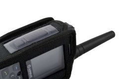 Funda walkie talkie radio emisora tetrapol tph900 airbus lateral izquierdo