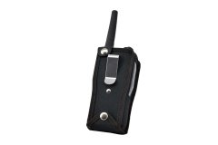Funda walkie talkie radio emisora tetrapol tph900 airbus vista trasera