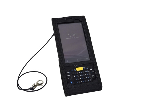 Funda Zebra TC20K bateria larga duracion frontal