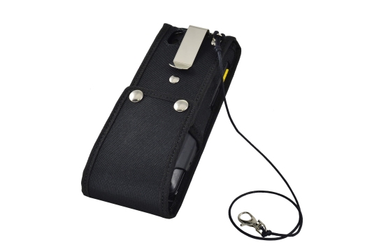 Funda Zebra TC20K bateria larga duracion vista trasera