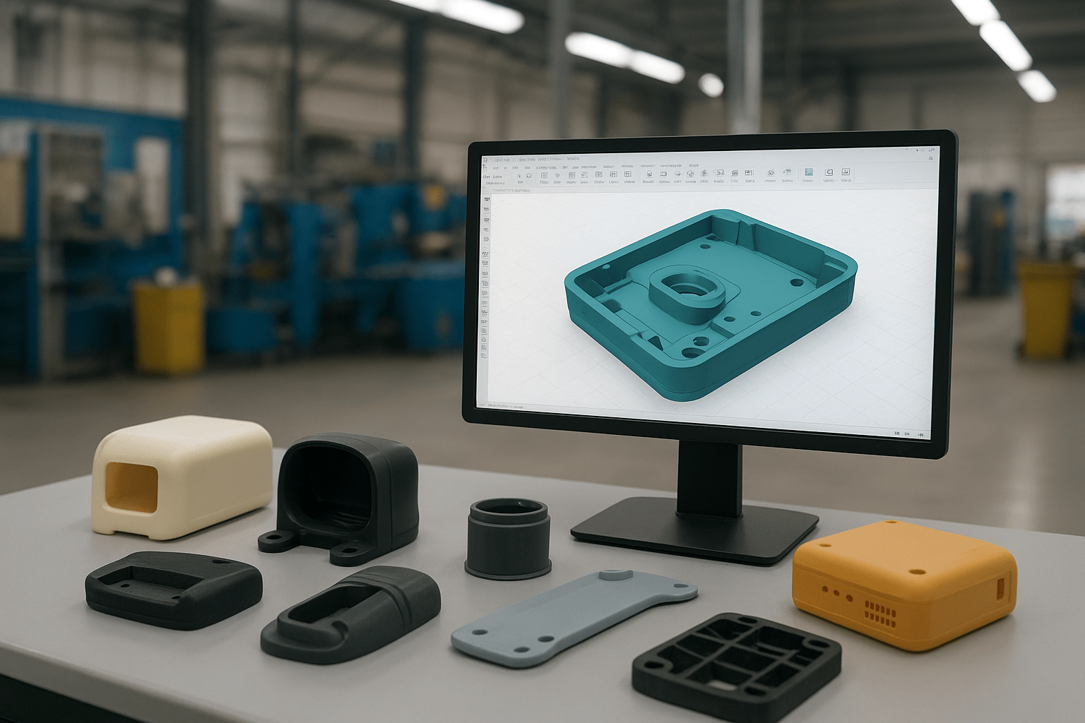 Diseño CAD Industrial