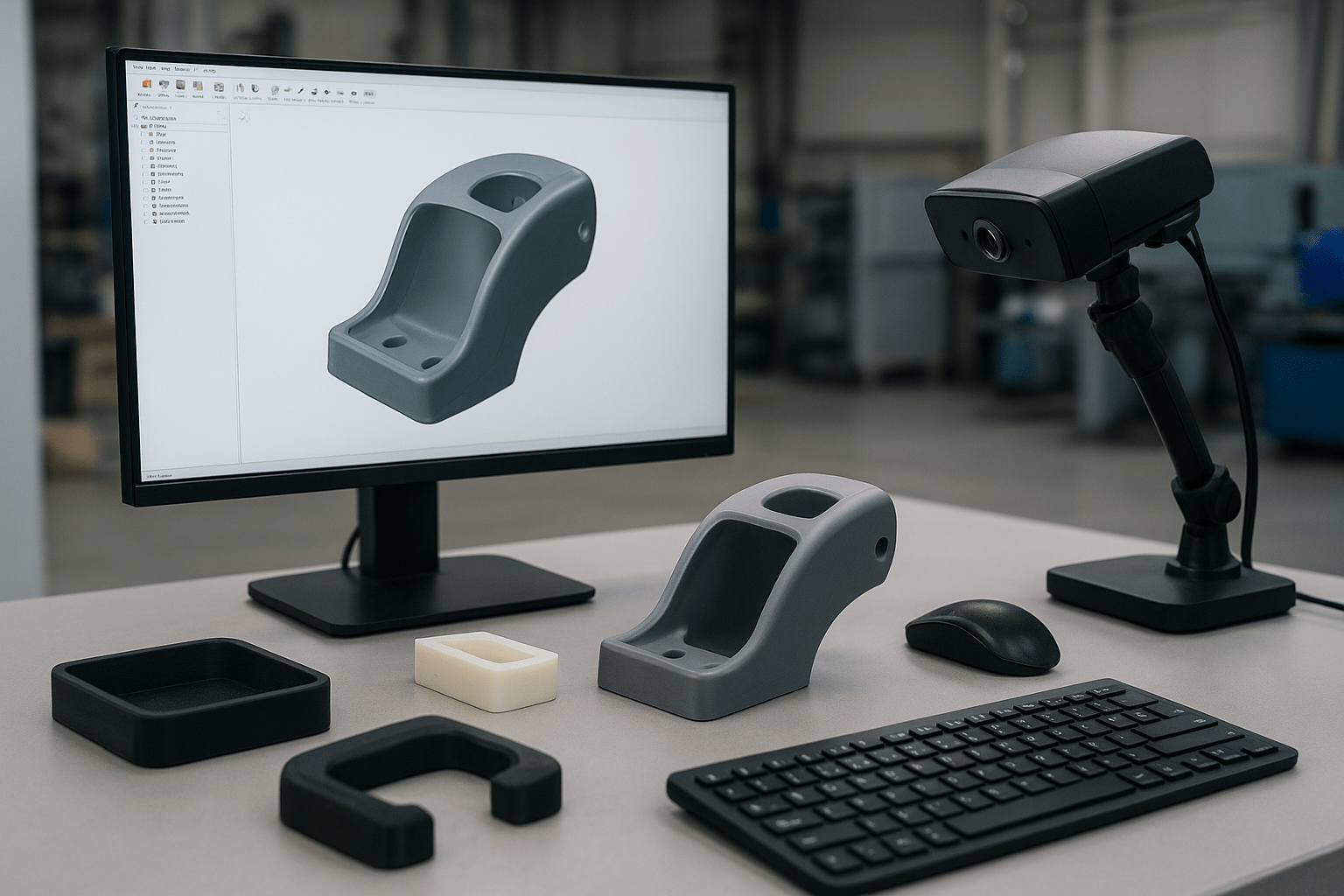 Escaneado 3D Industrial