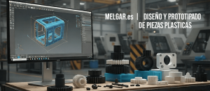Diseño y Prototipado de Piezas Plásticas