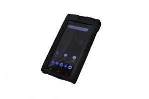 Funda Bluebird VF550 vista frontal exterior