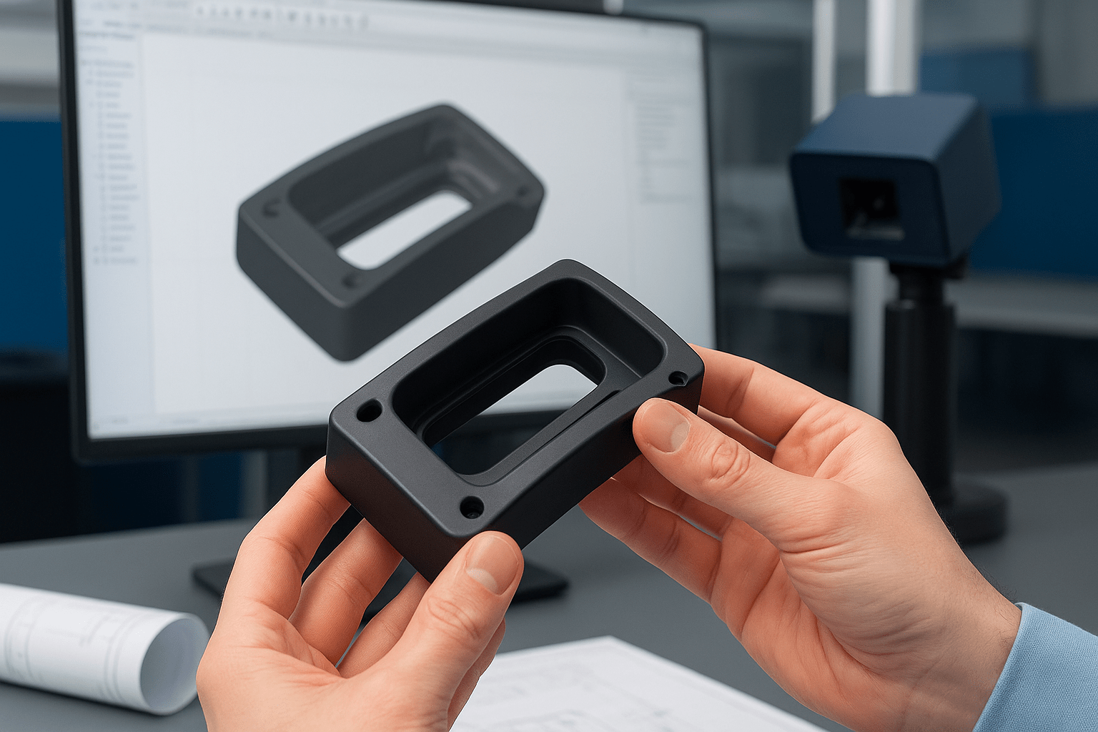 Prototipado piezas plásticas