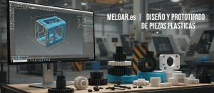 Diseño y Prototipado de Piezas Plásticas