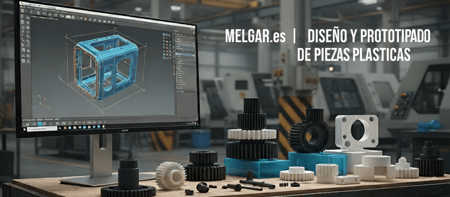 Diseño y Prototipado de Piezas Plásticas