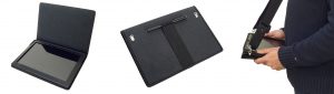 Funda Tablet Lenovo ThinkPad Helix Nylon fabricada para uso industrial o comercial